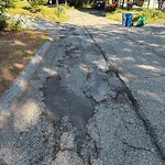 Roadway at 1–5 Partridge Hill Rd