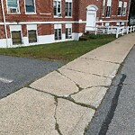Sidewalk Repair at 17 Colson St, North Billerica