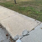 Sidewalk Repair at 49 Talbot Ave, North Billerica