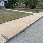 Sidewalk Repair at 45 Talbot Ave, North Billerica