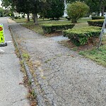 Sidewalk Repair at 33 Talbot Ave, North Billerica