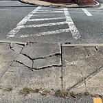 Sidewalk Repair at 303 Boston Rd, North Billerica