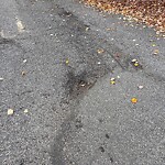 Pothole at 42.54 N 71.27 W