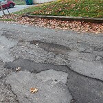 Pothole at 42.54 N 71.27 W