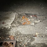 Pothole at 171 Bridle Rd