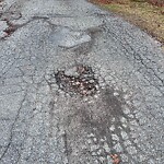 Pothole at 34 Fourth Ave