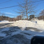 Roadway Plowing/Sanding at 4 Vasa St, North Billerica