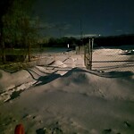 Sidewalk Obstruction at 128 Lexington Rd