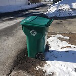 Trash/Recycling at 1 Stewart St