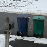 Trash/Recycling at 42.533N 71.270W