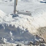 Plow Damage at 336 Salem Rd