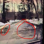 Pothole at 256 Old Concord Rd