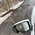 Pothole at 258 Old Concord Rd
