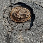 Roadway at 10 Wheeler Rd