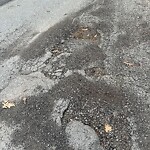 Pothole at 44 Mac Dougall St