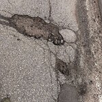 Pothole at 26 Ranlett Ln
