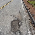 Pothole at 11 Ranlett Ln