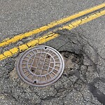 Pothole at 22 Ranlett Ln