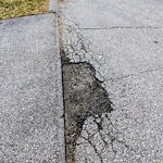 Pothole at 9 Hardwood Dr, North Billerica