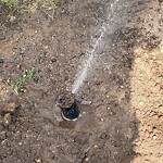 Plow Damage at 2 Heather Cir, North Billerica