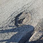 Pothole at 27 Pinehurst Ave