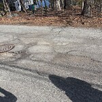 Pothole at 13 Shady Hill Ave