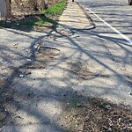 Sidewalk Repair at 685 Boston Rd