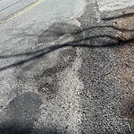 Pothole at 42.58 N 71.23 W