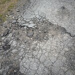 Pothole at 2–14 Apollo Ave