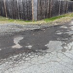 Roadway at 22 Cottage St