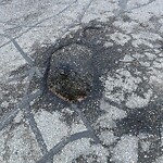 Pothole at 15 Brentham Rd, North Billerica