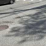 Pothole at 64 Cook St
