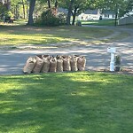 Trash/Recycling at 31 Franklin St, North Billerica