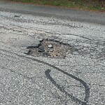 Pothole at 3 Kirk Rd