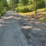 Pothole at 2–24 Praise St