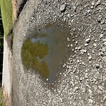 Pothole at Dane Ave, North Billerica
