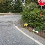 Pothole at 2 Brick Kiln Rd, North Billerica