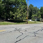 Pothole at 30 Tower Farm Rd