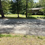 Pothole at 4 Green St