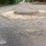 Roadway at 61 Partridge Rd