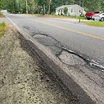 Pothole at 213 Salem Rd