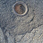 Pothole at 37 Tower Farm Rd