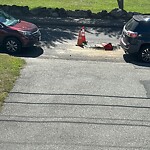 Roadway at 8 Wyman Rd