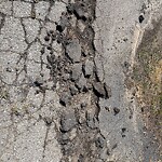 Pothole at 1–99 Colleen Cir