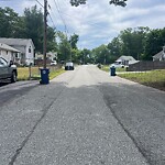 Trash/Recycling at 33 Hampstead Ave, North Billerica
