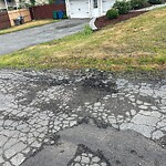 Pothole at 13 Apollo Ave