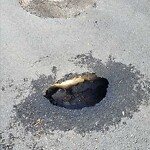 Roadway at 130 Allen Rd