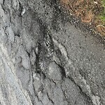 Pothole at 98 Lowell St, North Billerica