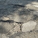 Pothole at 27 Shawsheen Rd