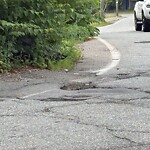 Pothole at 2 Brick Kiln Rd, North Billerica